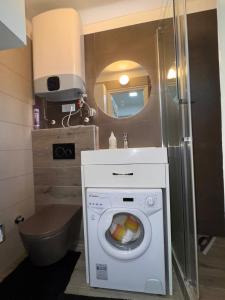 Panorama apartman Zamardi, kilatas a tora, terasz