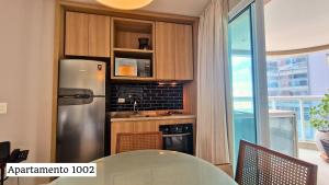 Book Santos Unique 1002 e 1101 Aptos Iluminados com duas varandas