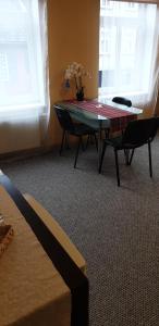 Simple family apartment