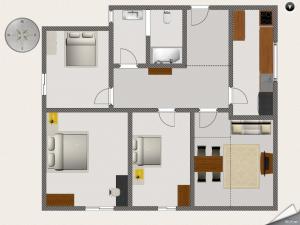 Apartment Tihana mit mediterranem Garten by Interhome