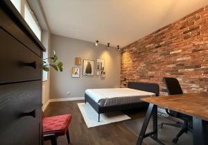 Studio in Centro Stile Buenos Aires con Check-in Automatico H24 e Parcheggio Gratuito