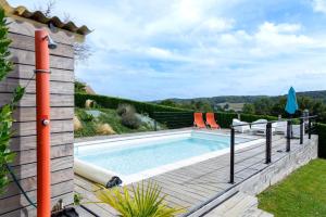 Le Petit Paradis tout confort avec piscine extérieure