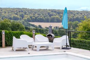 Le Petit Paradis tout confort avec piscine extérieure