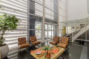 Flat na Bela Vista ao lado do Shopping Frei Caneca