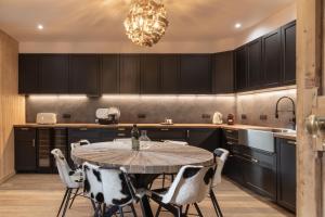 Chalet Paris Mont-Blanc Luxe et authenticite