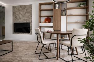 Séjour réussi à deux pas de Genève appartement 57m2