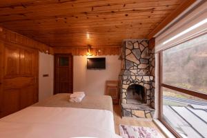 Abant Zümrüt Dağ Evi