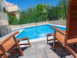 Apartment für 2 Personen - 1 Kind ca- 40 m² in Šilo- Adriaküste Kroatien - Kroatisch by Interhome