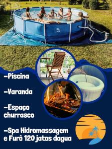 Suíte Infinity, Ar, Piscina, Spa, Wi-Fi, Eco WC