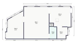 Comfortable 2BR for 6 near Tivoli & City Center