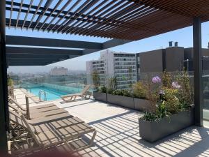 HOM I Inmejorable Depto 4PAX 2D2B en Nunoa Santiago