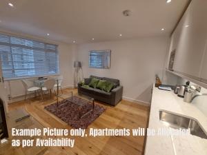NELL GWYNN HOUSE - One Bedroom Apartments, Sloane Square, London