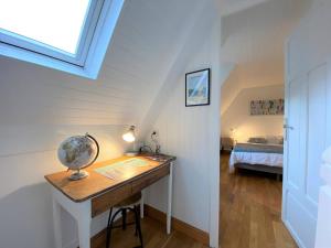 Maison de charme entièrement rénovée avec Wifi à 200m du centre de PERROS-GUIREC Ref 935