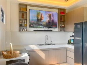 Penthouse Cocoon-Near Subic Bay, Sea&Mountain View, Fully Furnished