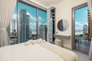Marina High-Floor Premium Luxury Stay at LIV Marina for up to 9 Guests with Marina Views and Exceptional Amenities