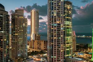 Marina High-Floor Premium Luxury Stay at LIV Marina for up to 9 Guests with Marina Views and Exceptional Amenities