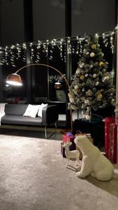 Willa nad Jeziorem Mikorzyńskim z Mariną