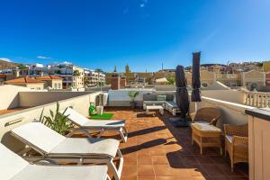 Cosy Apartment Rooftop Terrace