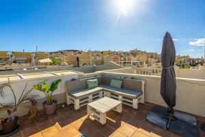 Cosy Apartment Rooftop Terrace