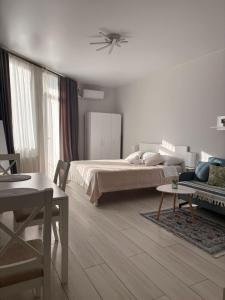 Family flat studio apartment Comfort квартира студия повышенной комфортности