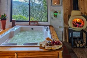 Chalé de montaña con Jacuzzi