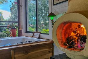 Chalé de montaña con Jacuzzi