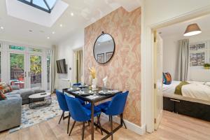 Gorgeous 3-bedroom in London - Sleeps 8