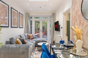 Gorgeous 3-bedroom in London - Sleeps 8