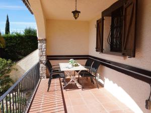 Casa a Solric con piscina compartida, 3 habitaciones, cerca de LEstartit y playas - ES-323-40