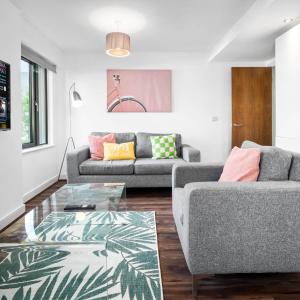 Stylish 2 Bedroom Apartment - Smart TV - Wi-Fi & Netflix 3001FS