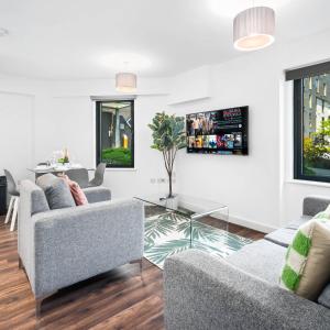 Stylish 2 Bedroom Apartment - Smart Tv - Wi-Fi Netflix 3001FS