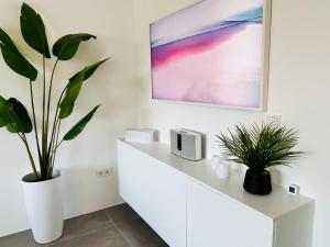 LilaMoon Apartment close to Airport & City Unna