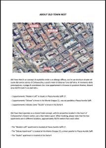 Old Town Nest in Civitavecchia