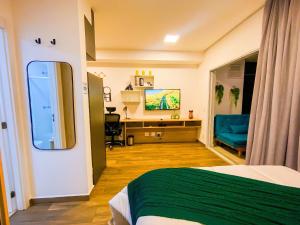 SkyLoft-Estúdio Novo C Vaga| Wifi | Prox Paulista