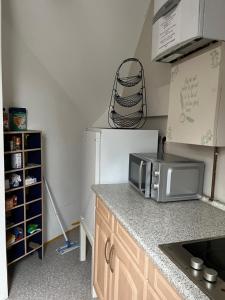 Ferienwohnung Vierkanthof 1834 OG mit Dachterrasse