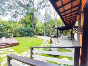 Casa de Campo com Sauna, Piscina e Ribeirão!