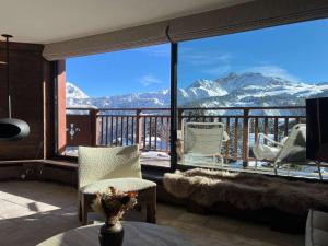 Courchevel 1850 - 6 personnes, Skis aux pieds, Wi-Fi, Parking - FR-1-631-242