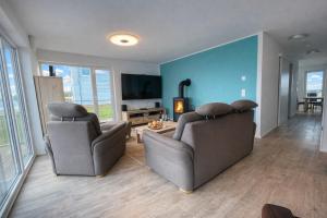 Schleivilla Ahoi by Seeblick Ferien ORO 3 SZ Sauna Kamin Wasserlage