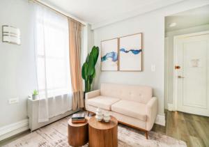 Upper West Side Furnished 1 Bedroom Apartment