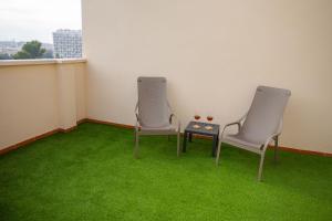 Modern penthouse with parking, at the foot of the tram