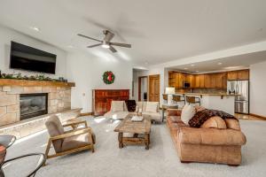 Ski-InandSki-Out! Large Arrowhead Condo with Balcony