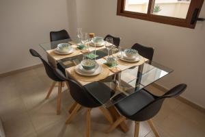 Modern penthouse with parking, at the foot of the tram