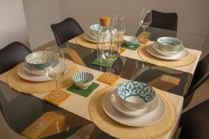 Modern penthouse with parking, at the foot of the tram