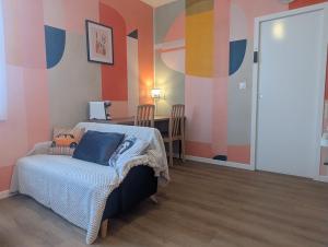 Le calme et les couleurs de lété