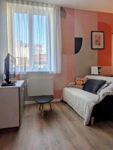 Le calme et les couleurs de lété