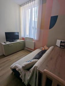 Le calme et les couleurs de lété