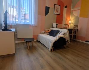 Le calme et les couleurs de lété