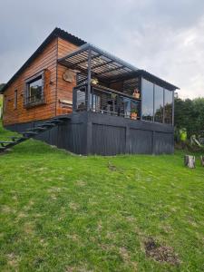 Cabaña Entre montañas La Calera