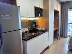 Apê com Jacuzzi na Consolação - Próx Av Paulista