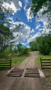 Casa de campo en la naturaleza con pileta